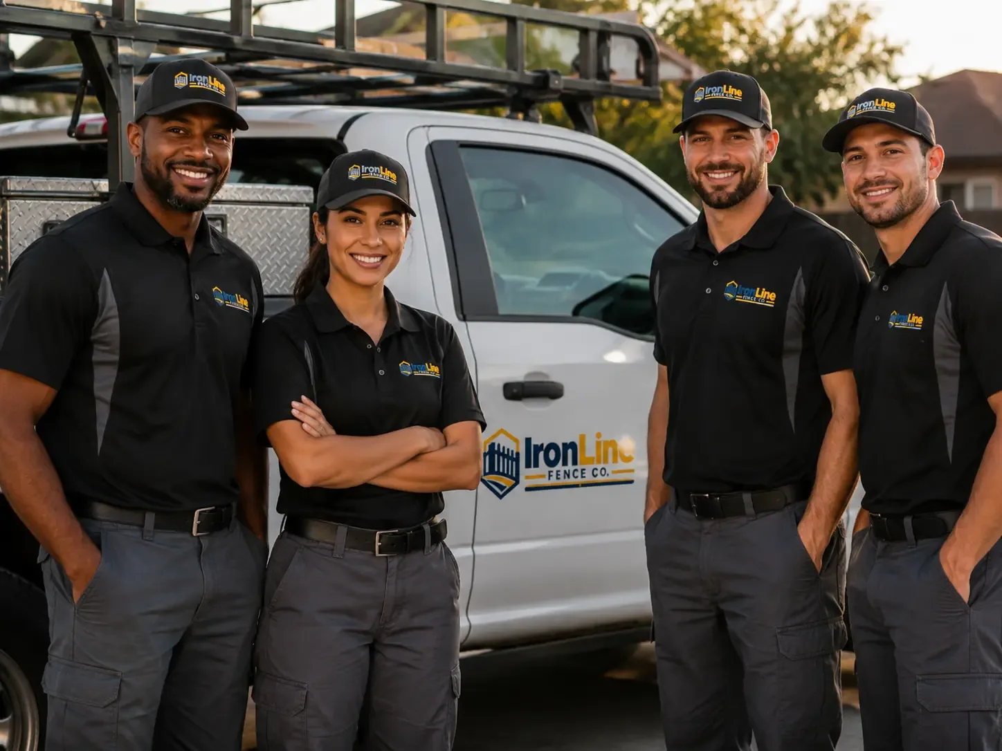 Metal Fence Installation company in Bluffton, SC
